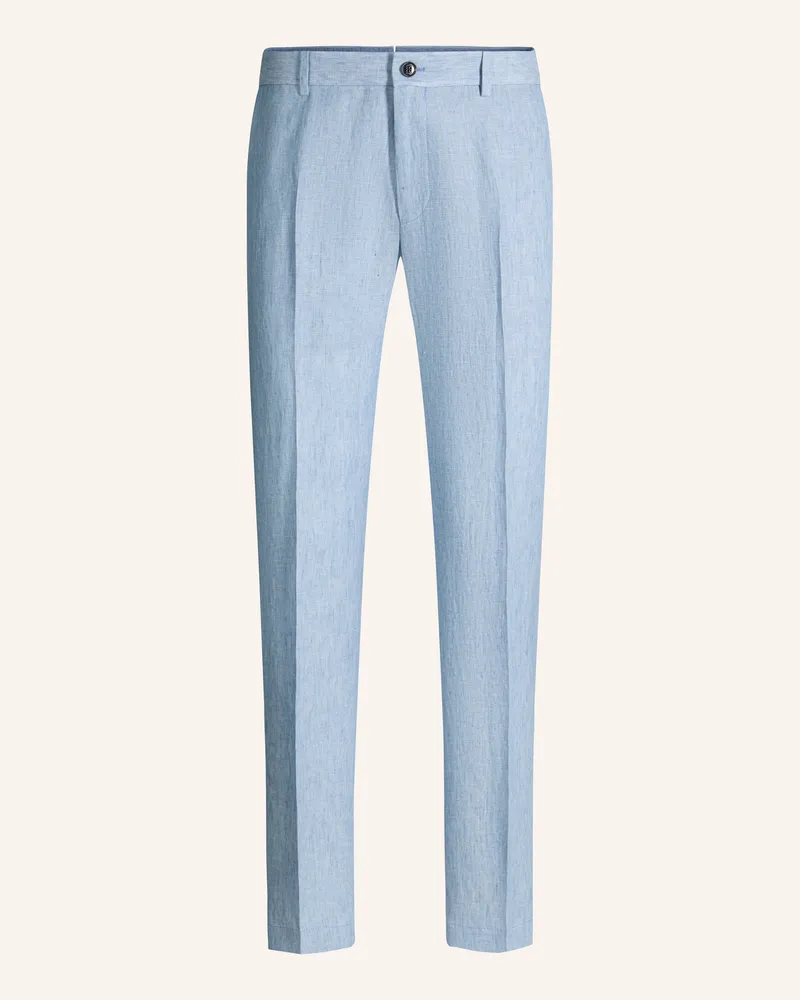 JOOP! Anzughose Slim Fit blau Hellblau