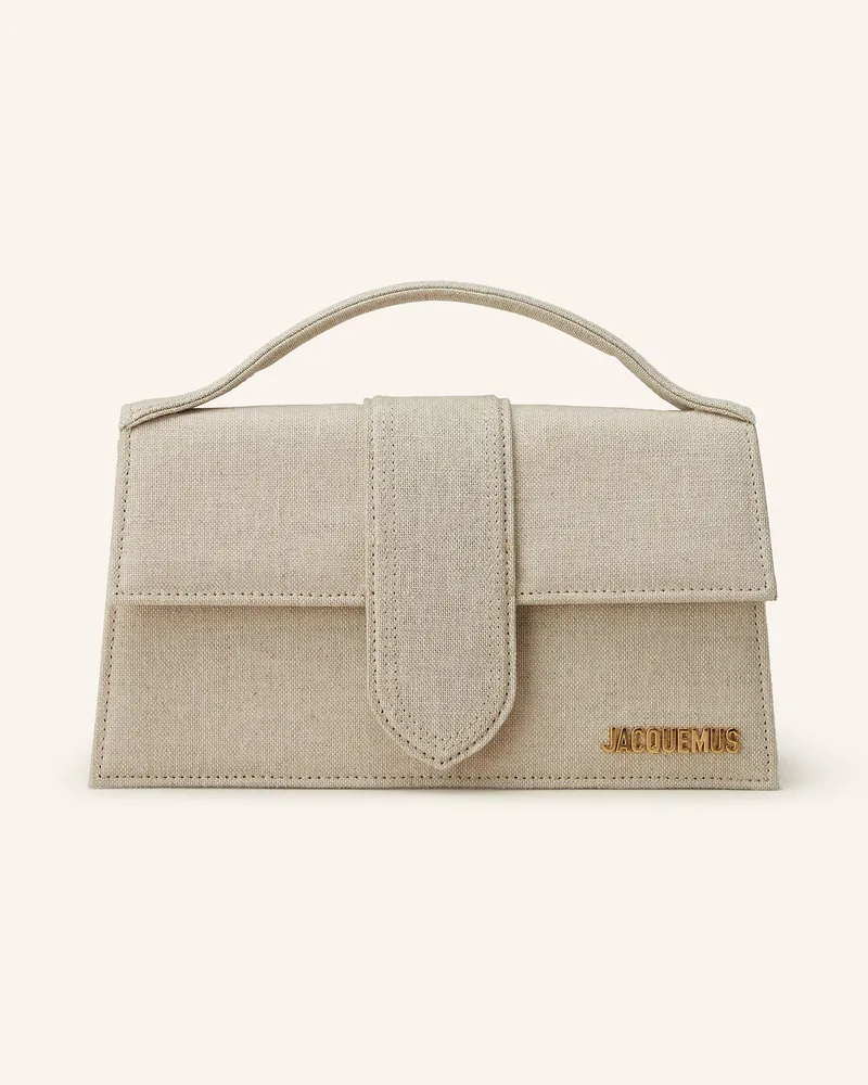 Jacquemus Umhängetasche LE GRAND BAMBINO Beige