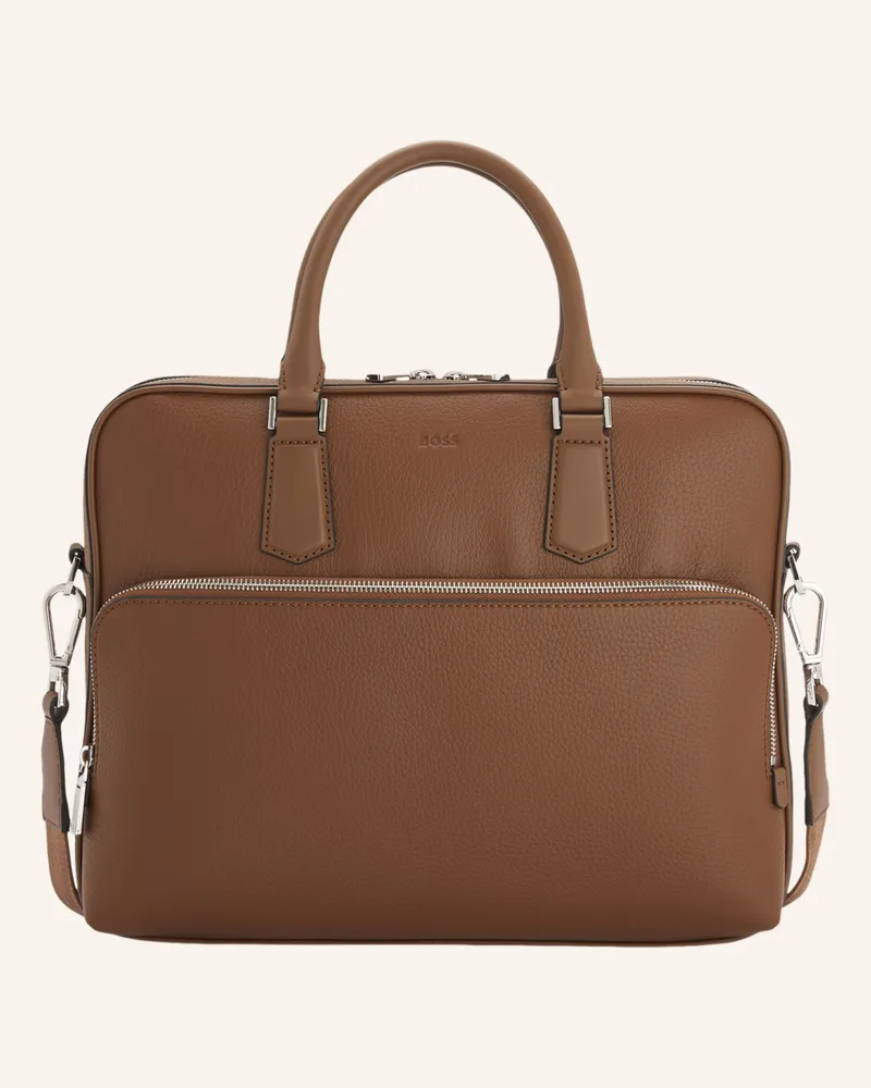 HUGO BOSS Dokumentenmappe NEW CROSSTOWN_S. DOC Braun