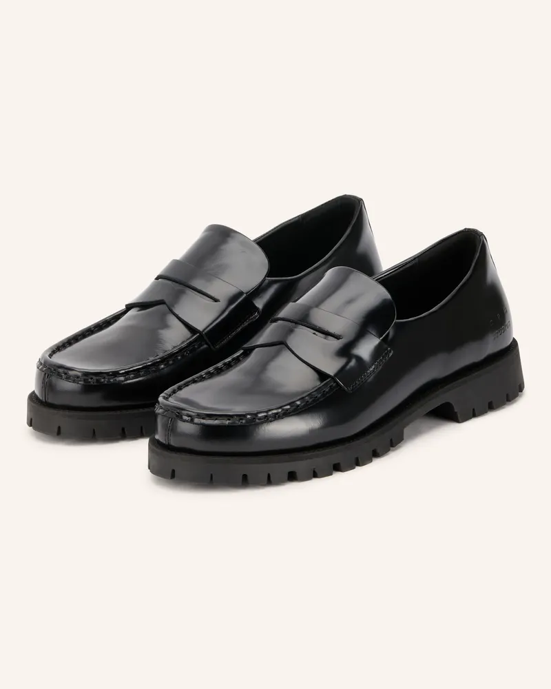 Copenhagen Penny-Loafer cph848m schwarz Schwarz