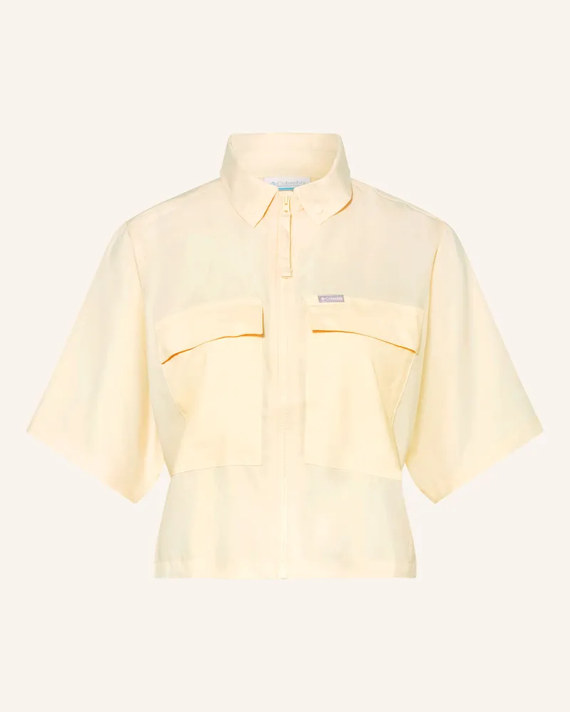 Columbia Sportswear Company Outdoor-Bluse ELEVATED VIEW™ UTILITY Gelb
