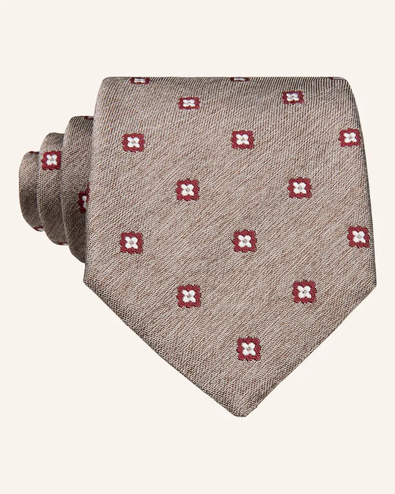 windsor. Krawatte Taupe