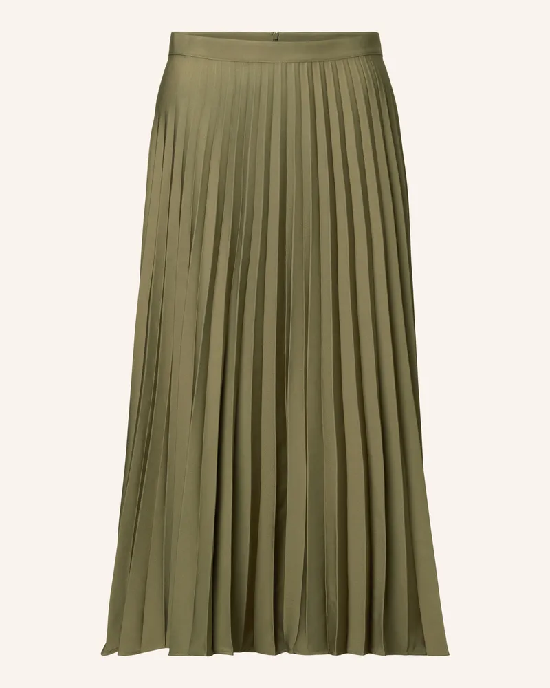 Marc O'Polo Plisseerock grau Grau