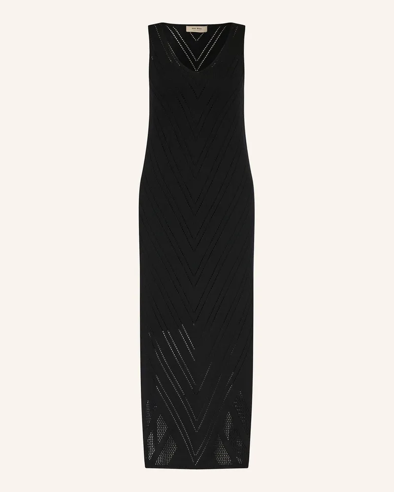 Mos Mosh Strickkleid MMALVANA Schwarz