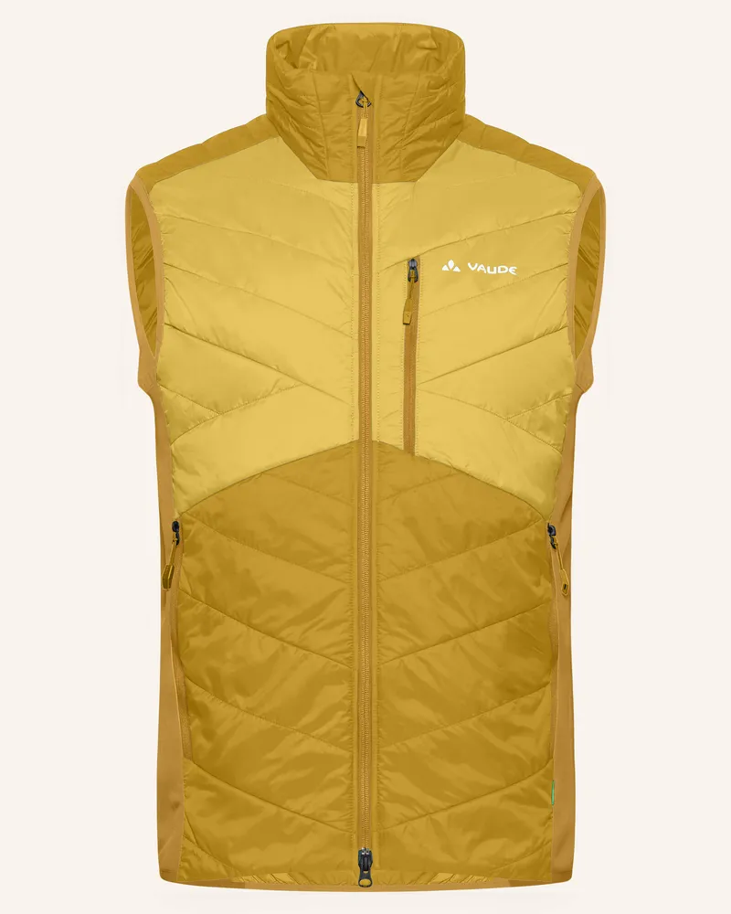 Vaude Hybridweste SESVENNA Gelb