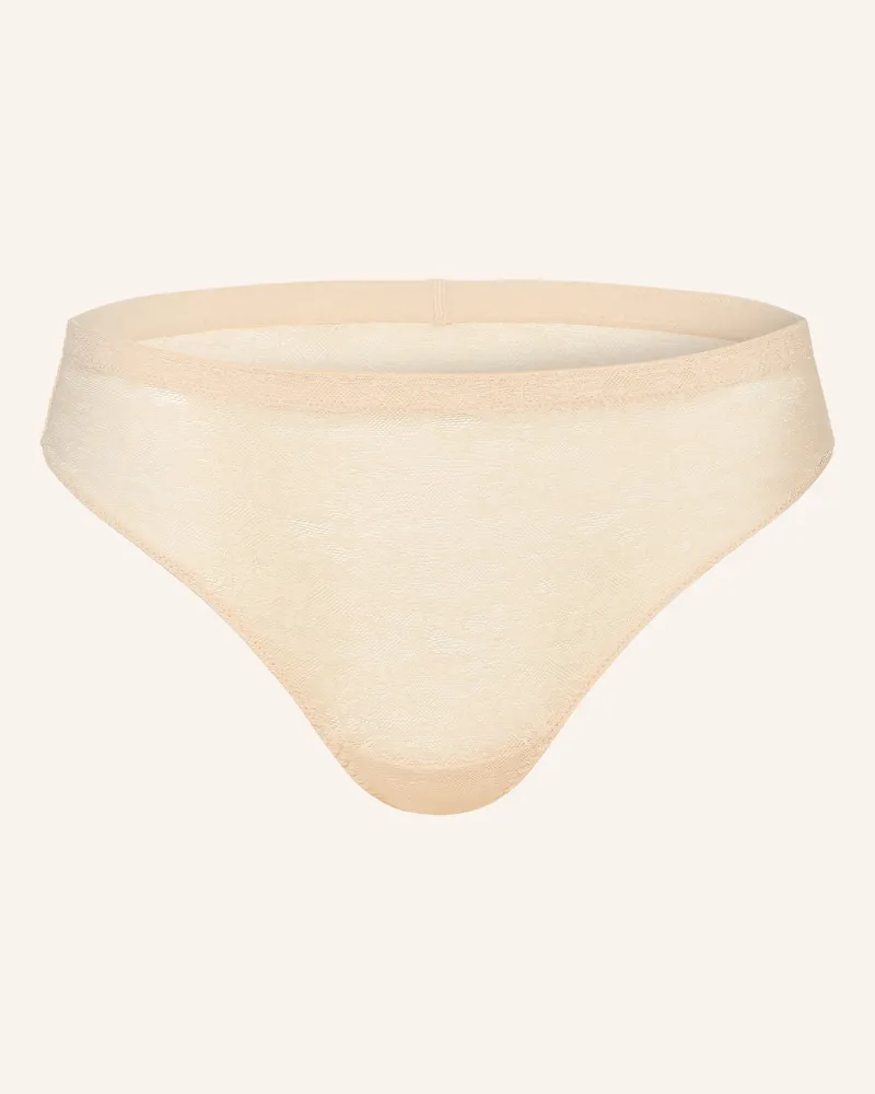 Spanx Shape-String Supersmooth™ Day To Date Night beige Hellbraun