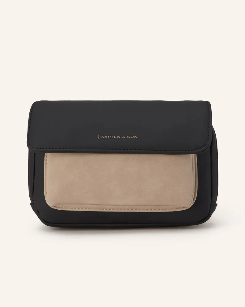 Kapten & Son Umhängetasche VISBY Schwarz