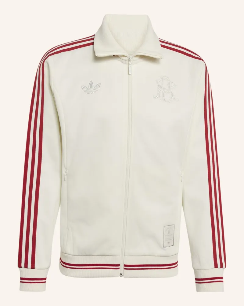 adidas River Plate 125th Anniversary Trainingsjacke weiss Weiss