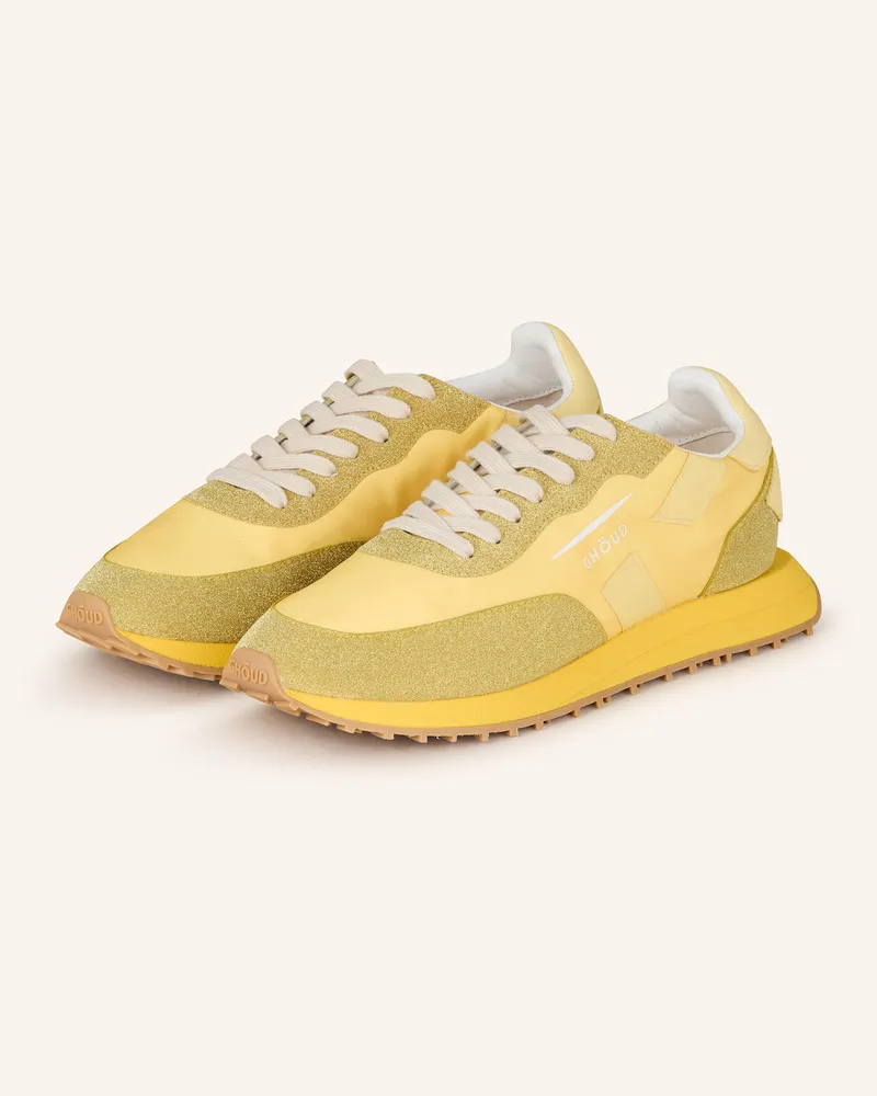 GHŌUD Sneaker RUSH Gelb