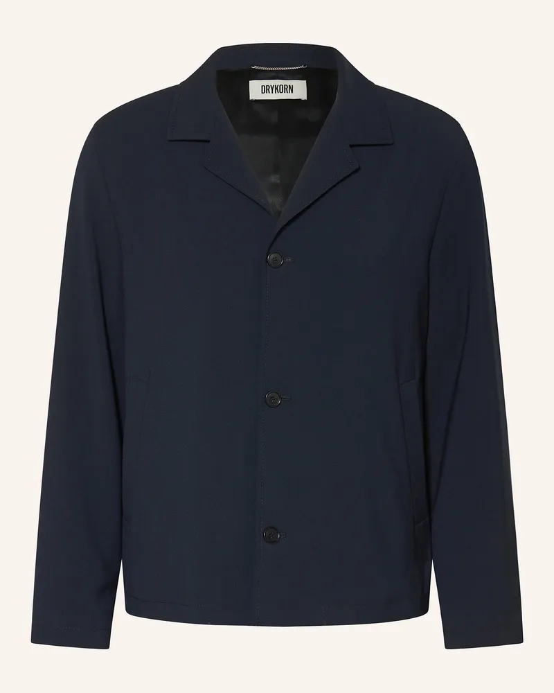 Drykorn Overshirt LOUVIN Dunkelblau