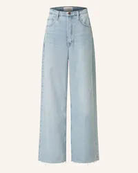 Frame Denim Straight Jeans LE LOW Blau