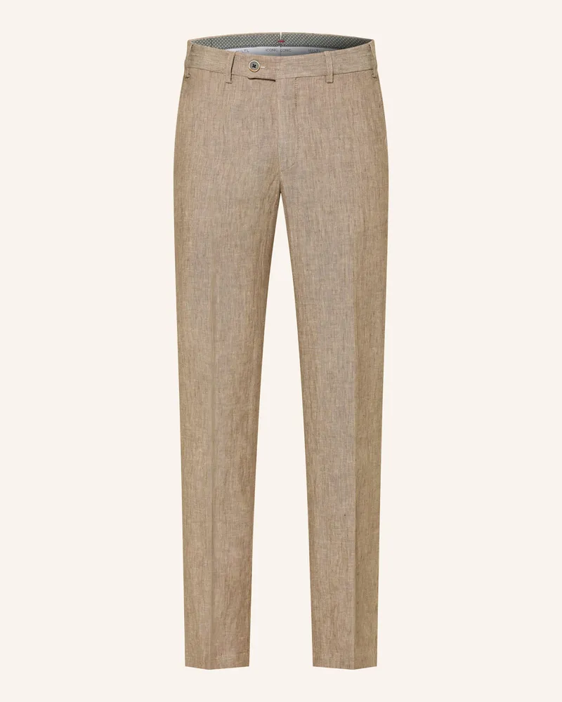 Hiltl Chino Extra Slim Fit Hellbraun