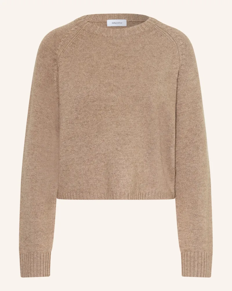 Darling Harbour Pullover beige Taupe