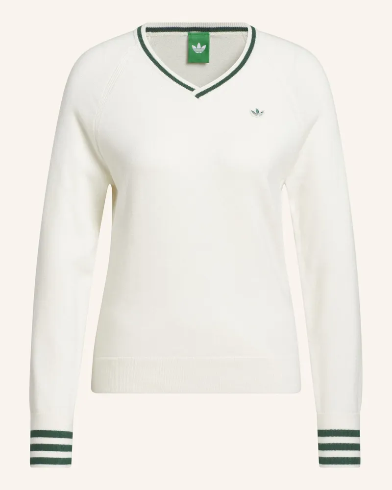 adidas Pullover weiss Weiss