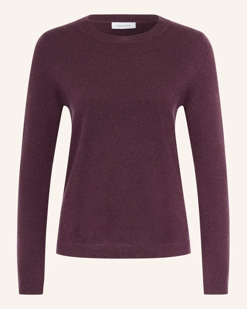 Darling Harbour Cashmere-Pullover lila Plum