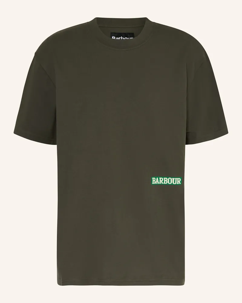 Barbour T-Shirt Khaki