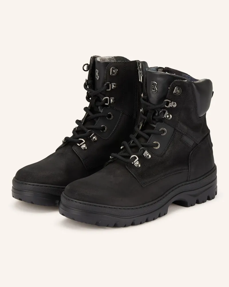 Bogner Schnürboots LECH S 1 A Schwarz