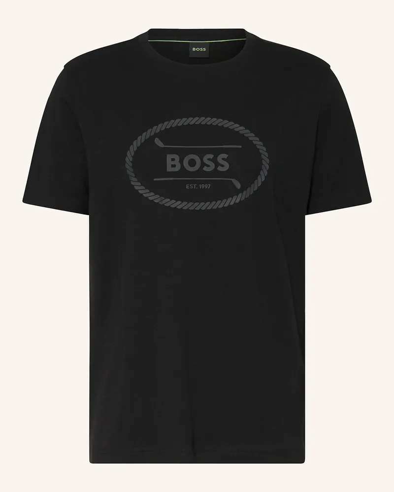 HUGO BOSS T-Shirt Schwarz