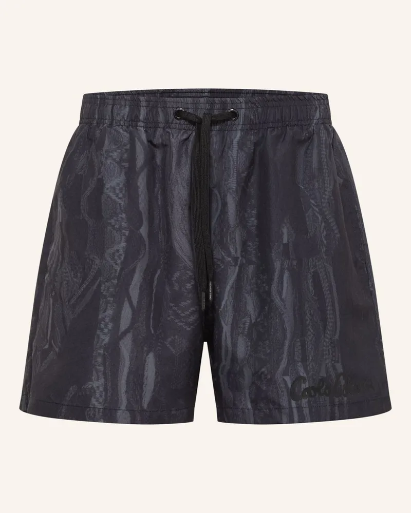 Carlo Colucci Badehose - Carlo´S Cuba Libre Fedel schwarz Schwarz