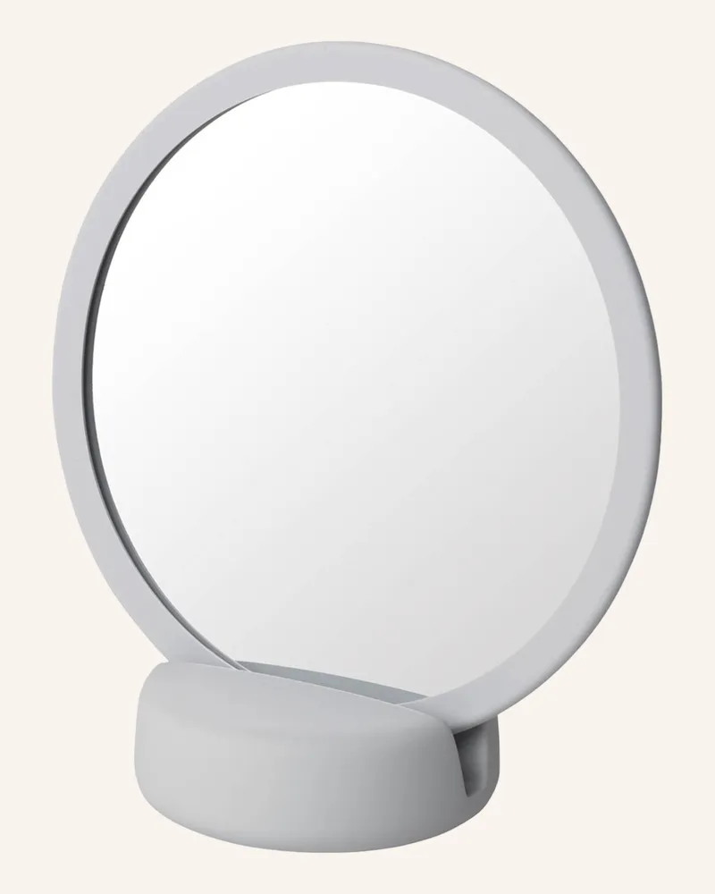 Blomus Kosmetikspiegel Sono weiss Hellgrau