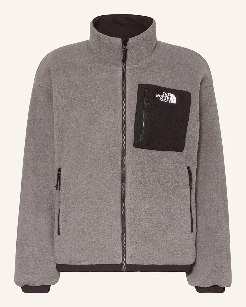The North Face Fleecejacke YUMIORI zum Wenden Grau