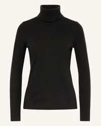 Darling Harbour Rollkragenpullover aus Cashmere Schwarz