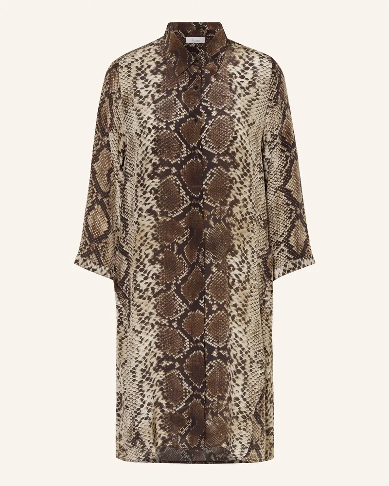 Princess goes Hollywood Hemdblusenkleid Mit 3/4-Arm braun Braun