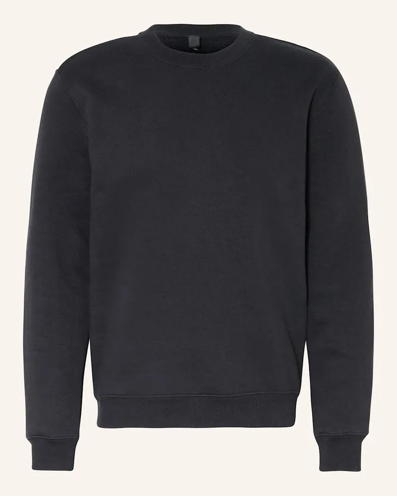 SKIMS Lounge-Sweatshirt FLEECE-LOUNGE Schwarz