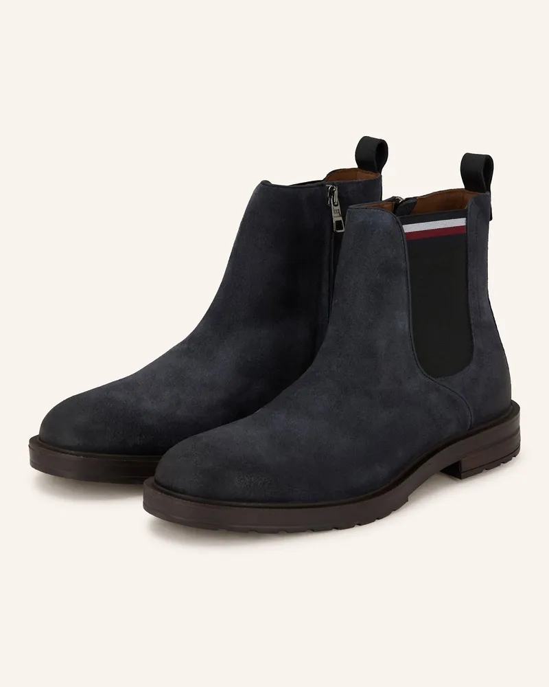 Tommy Hilfiger Chelsea-Boots Dunkelblau