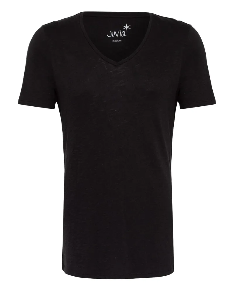 Juvia T-Shirt Schwarz