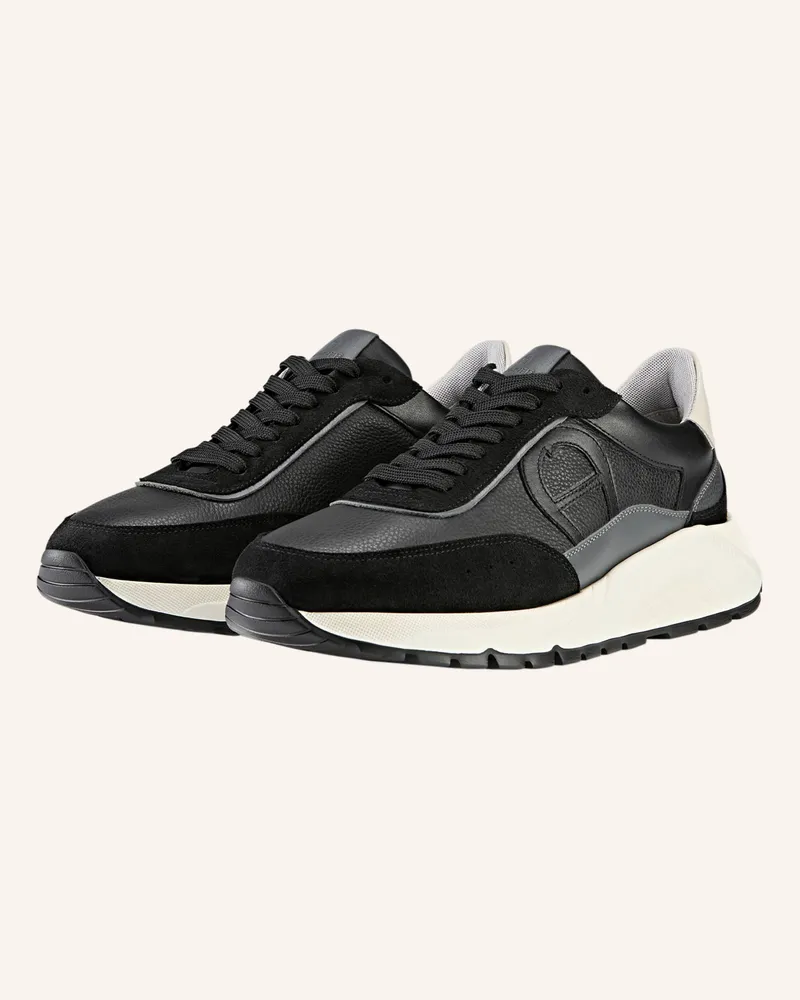 Aigner runner sneaker JUSTIN 6A Schwarz
