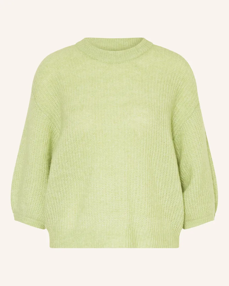 MOSS COPENHAGEN Strickshirt MSCHHILA Hellgrün