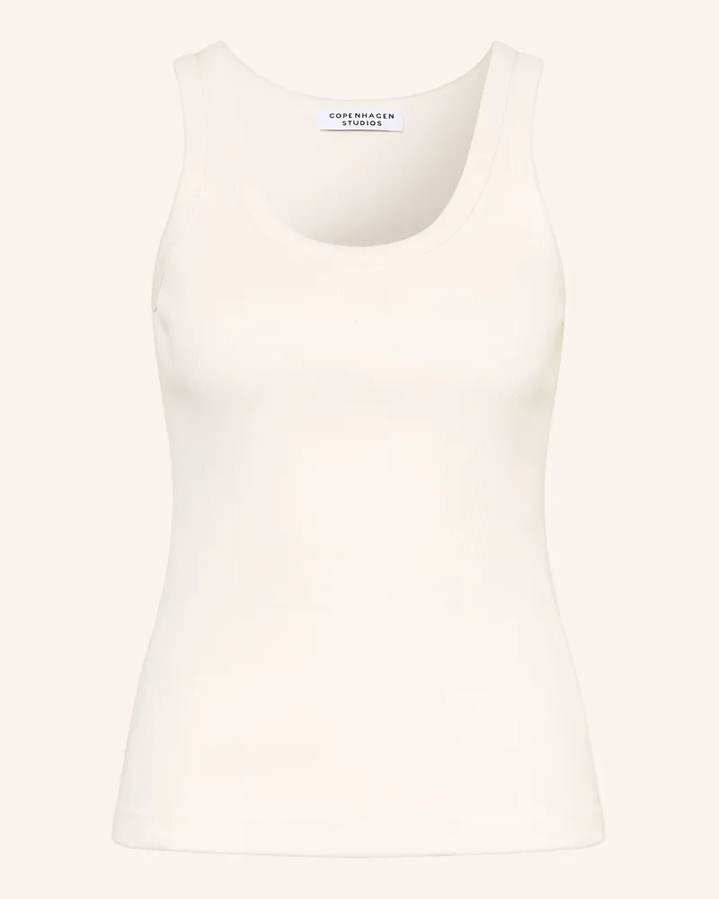 Copenhagen Top weiss Weiss
