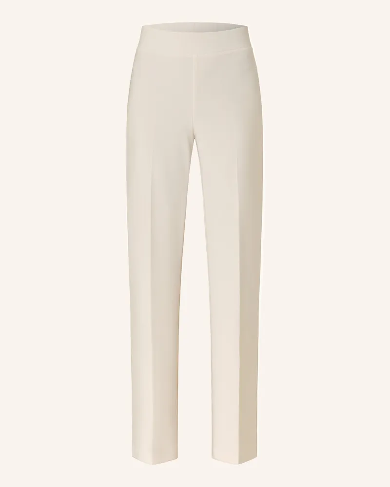 Joseph Ribkoff Marlenehose aus Jersey Ecru