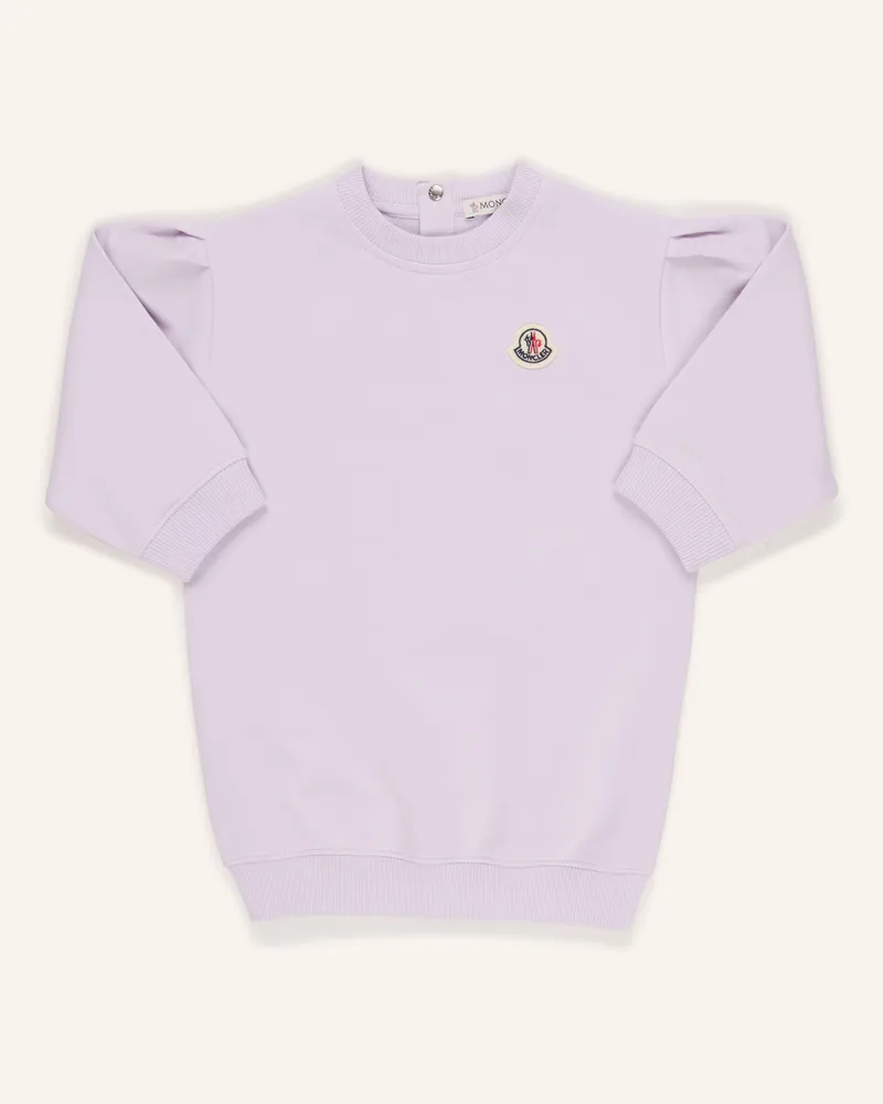 Moncler Sweatkleid Helllila