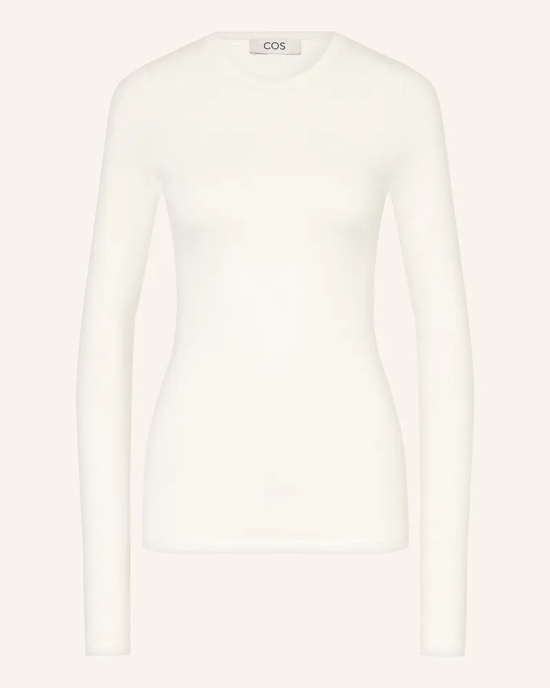 COS Longsleeve Weiss