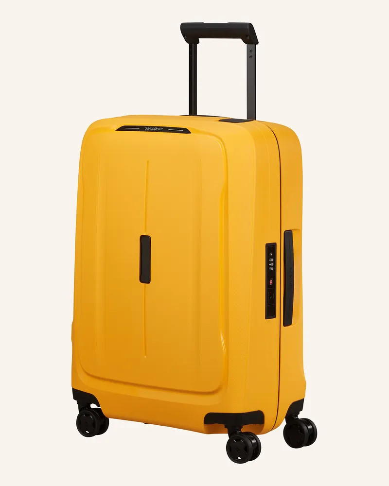 Samsonite Trolley SPINNER Dunkelgelb