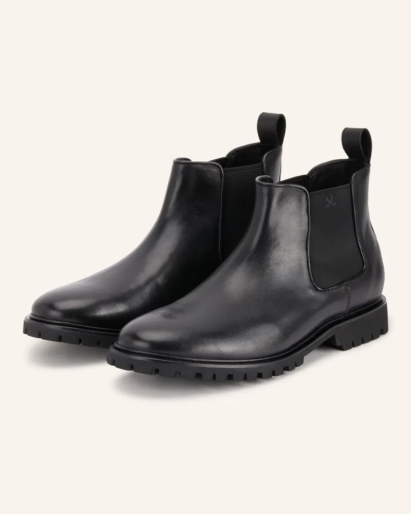 Lloyd Chelsea-Boots Venton 315 schwarz Schwarz