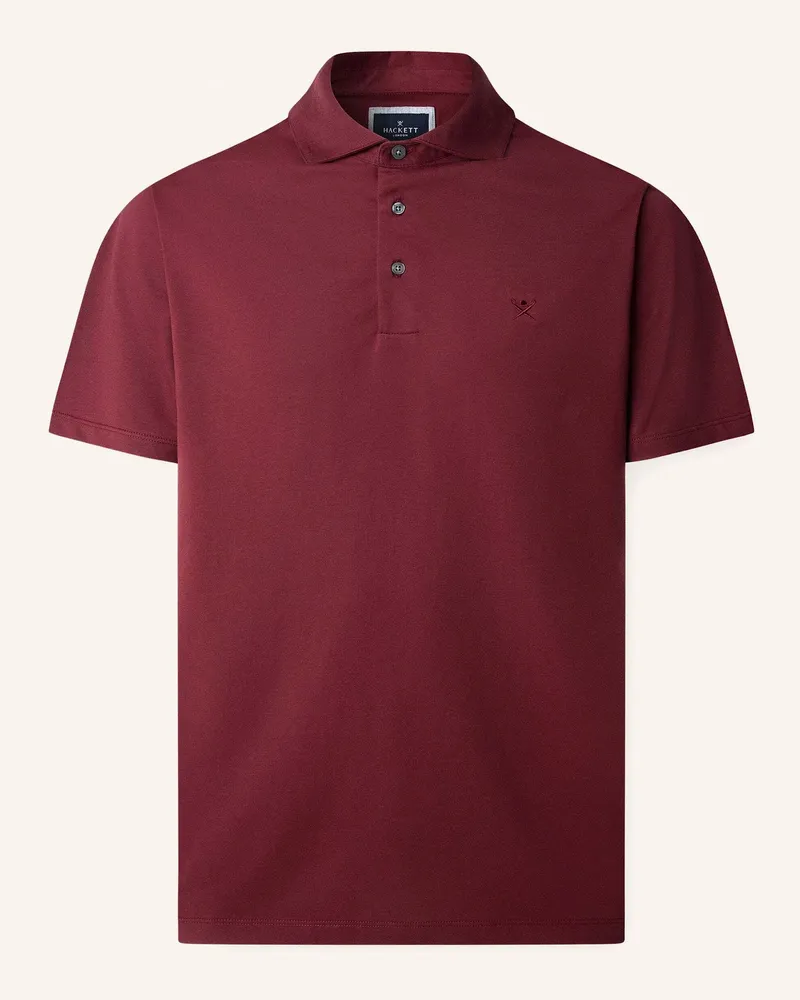 Hackett Poloshirt PIMA COTTON POLO Dunkelrot
