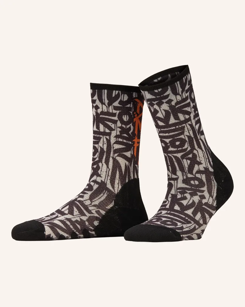 Dynafit Laufsocken Schwarz