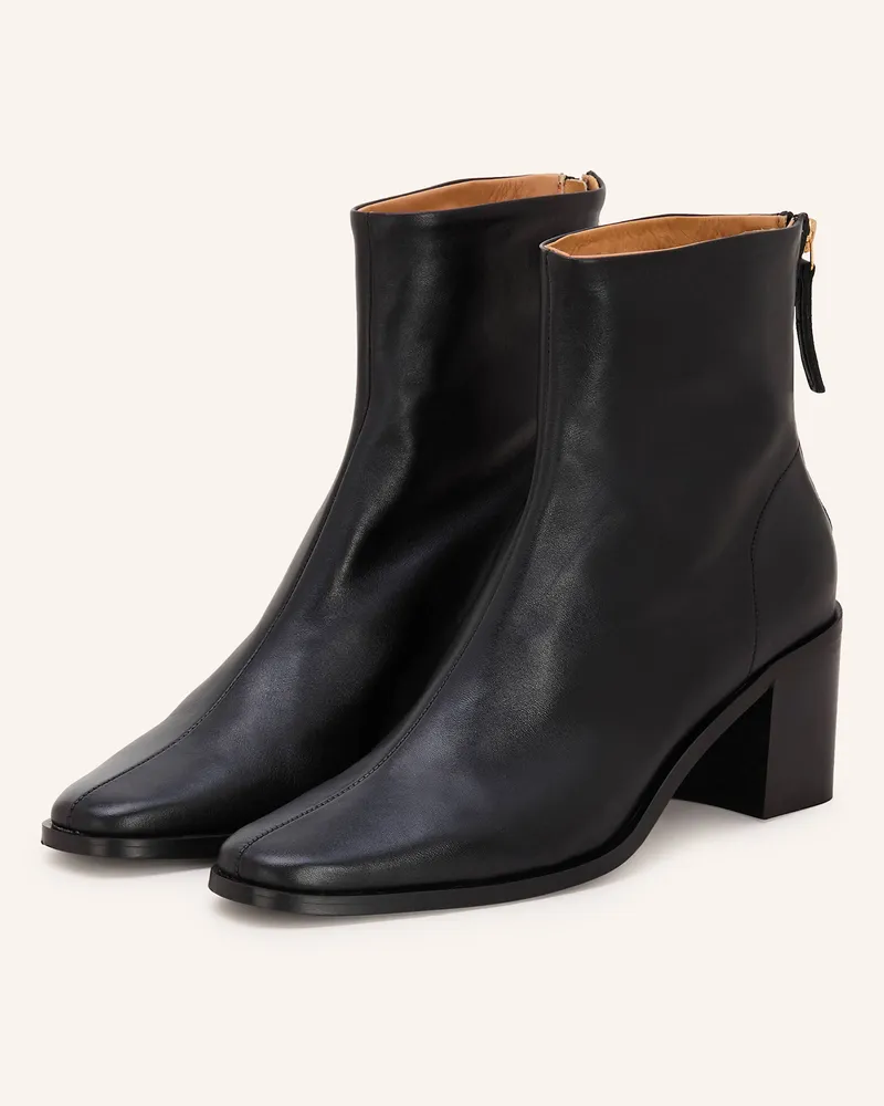 Mrs & HUGS Stiefeletten Schwarz