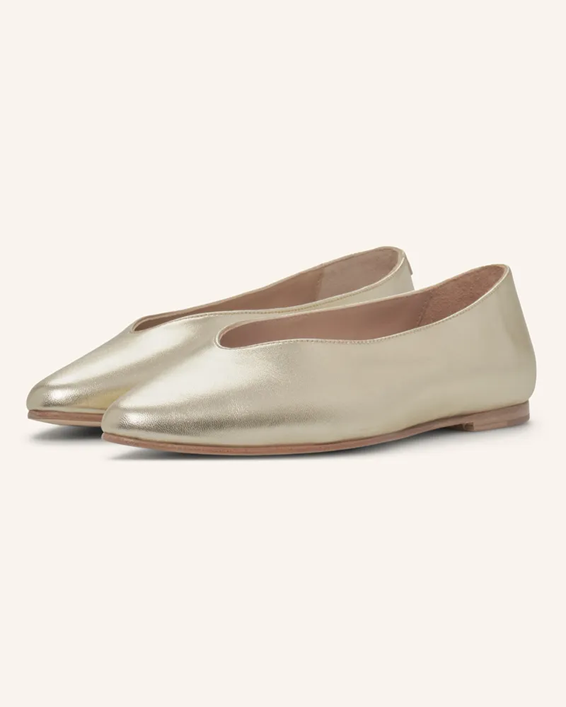 Lottusse Ballerinas BEL Gold