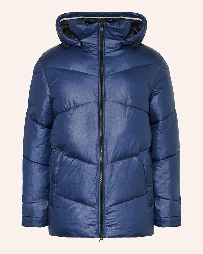 paul Steppjacke mit DUPONT™ SORONA®-Isolierung und Blau