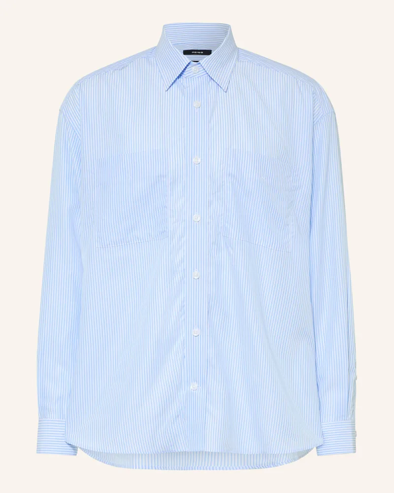 Reiss Hemd Ovante Comfort Fit blau Hellblau