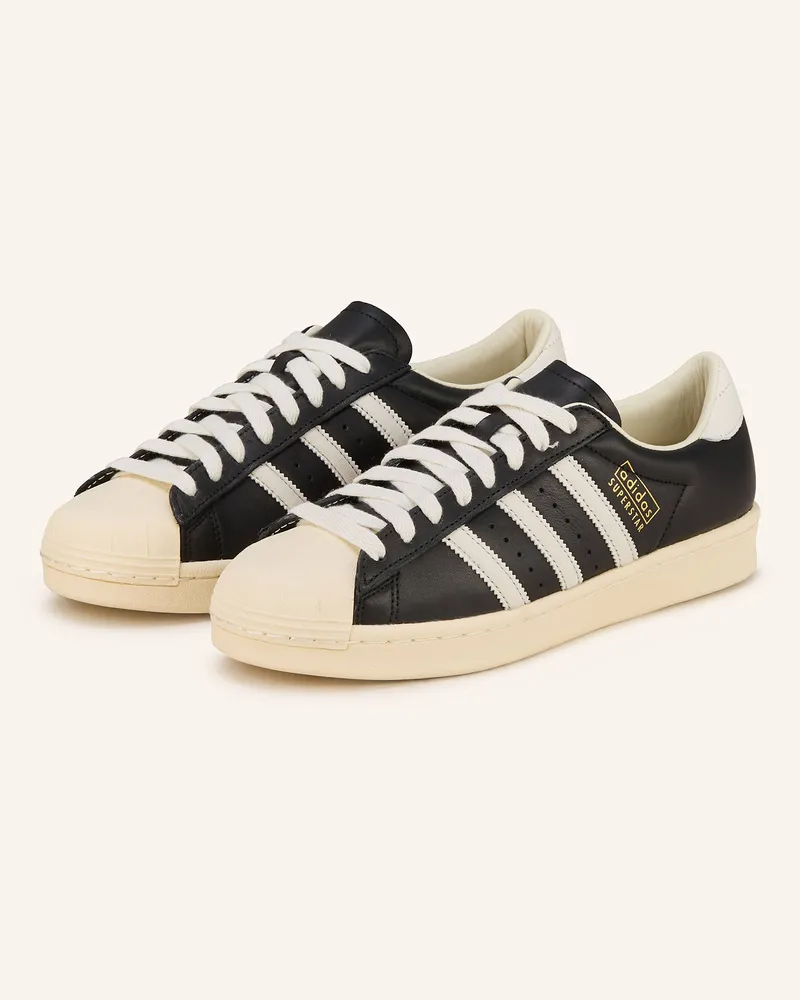 adidas Sneaker SUPERSTAR VINTAGE Schwarz