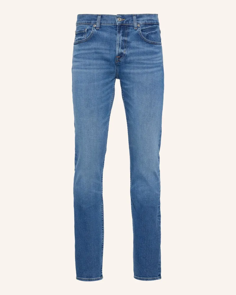 7 for all mankind Jeans Slimmy Skinny Fit blau Blau