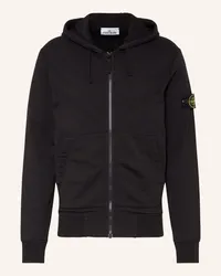 Stone Island Sweatjacke Schwarz