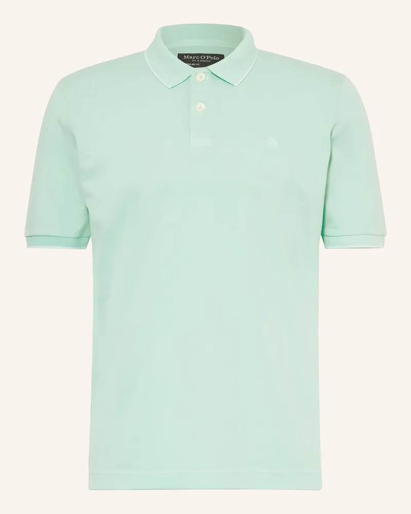 Marc O'Polo Piqué-Poloshirt Regular Fit Mint