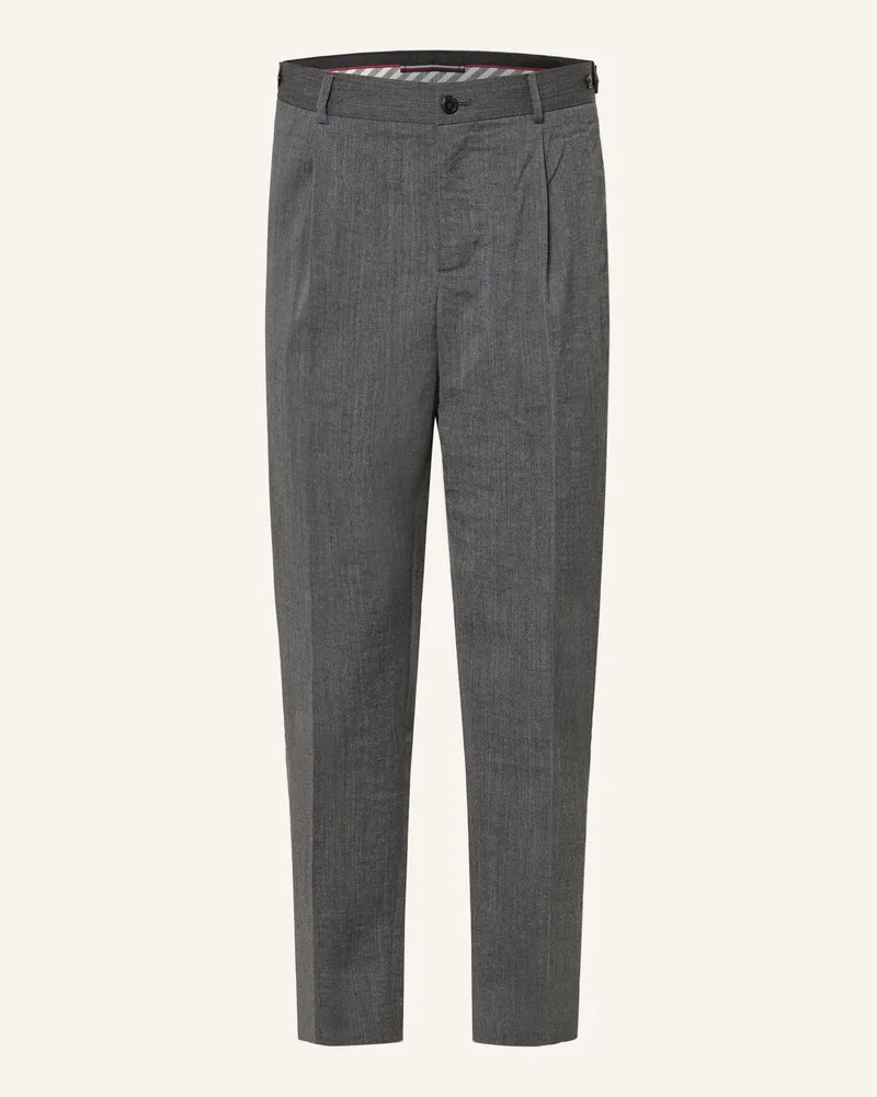 Tommy Hilfiger Hose Relaxed Tapered Fit Grau