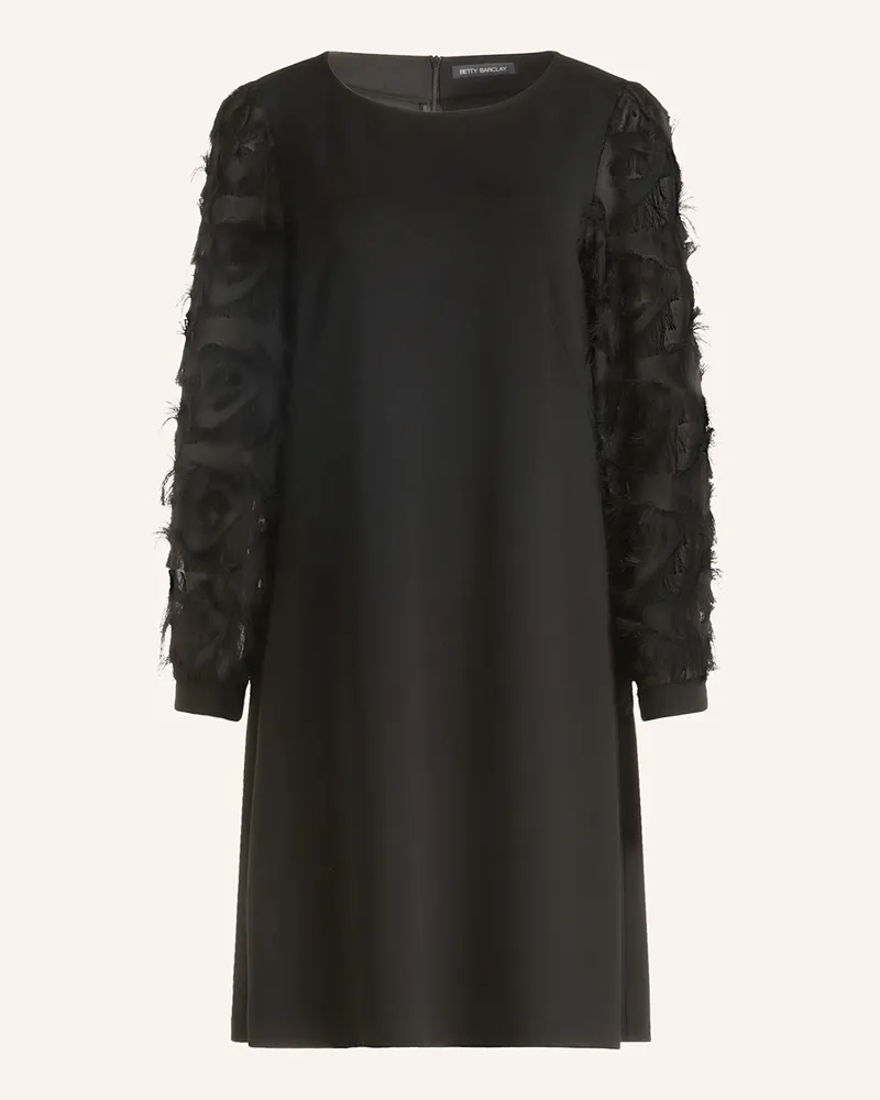 Betty Barclay Kleid schwarz Schwarz